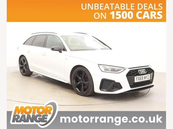 Audi A4 2.0 TFSI 35 Black Edition S Tronic Euro 6 (s/s) 5dr Audi A4 2.0 TFSI 35 Black Edition S Tronic Euro 6 (s/s) 5dr