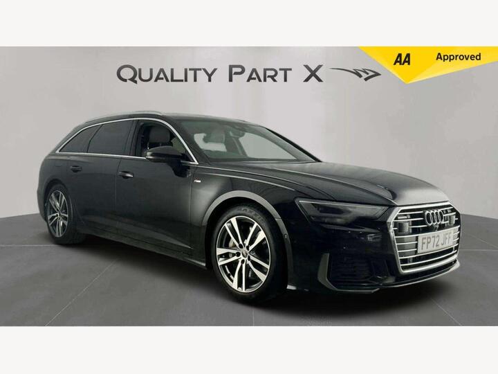 Audi A6 Avant 2.0 TFSIe 50 S Line S Tronic Quattro Euro 6 (s/s) 5dr 17.9kWh Audi A6 Avant 2.0 TFSIe 50 S Line S Tronic Quattro Euro 6 (s/s) 5dr 17.9kWh