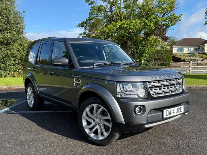 Land Rover Discovery 4 3.0 SD V6 HSE Auto 4WD Euro 5 (s/s) 5dr