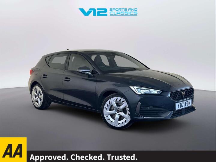 CUPRA Leon 1.4 EHybrid 12.8kWh VZ3 DSG Euro 6 (s/s) 5dr