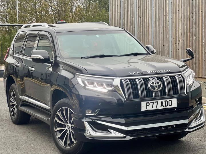 Toyota Land Cruiser PRADO TX 2.7L PETROL 7 SEATER 5DR