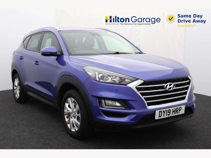 Hyundai TUCSON 1.6 GDi SE Nav Euro 6 (s/s) 5dr