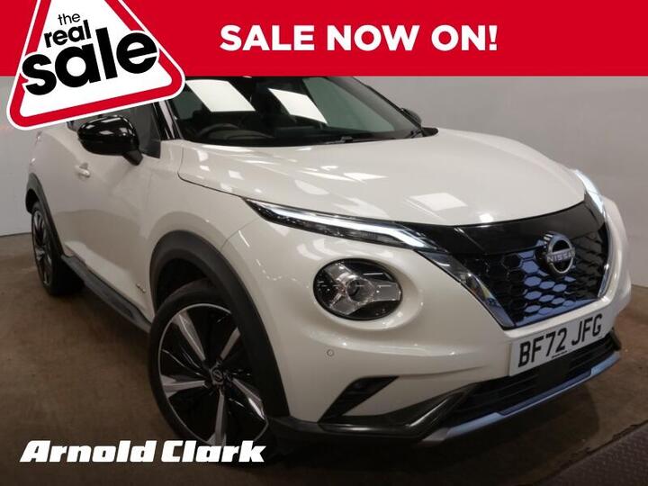 Nissan Juke 1.6 Tekna+ Auto Euro 6 5dr