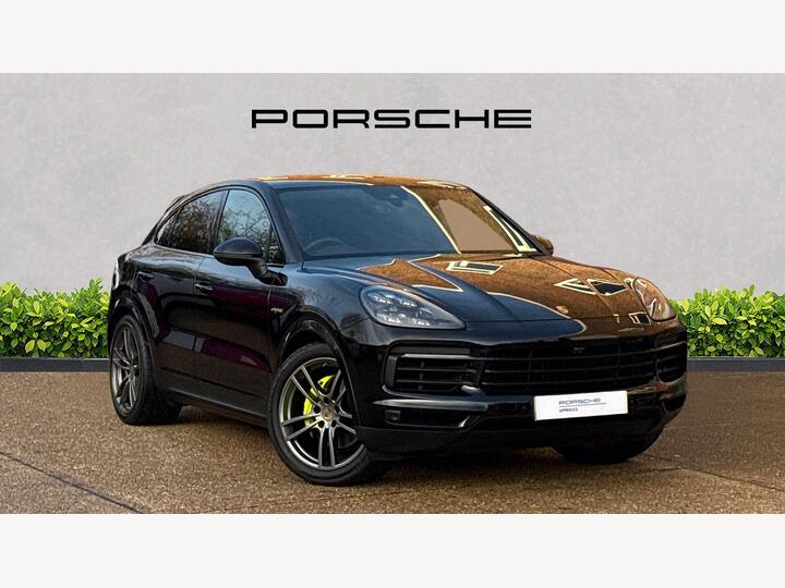 Porsche CAYENNE 3.0 V6 E-Hybrid 17.9kWh TiptronicS 4WD Euro 6 (s/s) 5dr (3.6kW Charger) Porsche CAYENNE 3.0 V6 E-Hybrid 17.9kWh TiptronicS 4WD Euro 6 (s/s) 5dr (3.6kW Charger)
