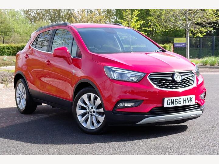 Vauxhall Mokka X 1.4i Turbo Elite Auto Euro 6 5dr