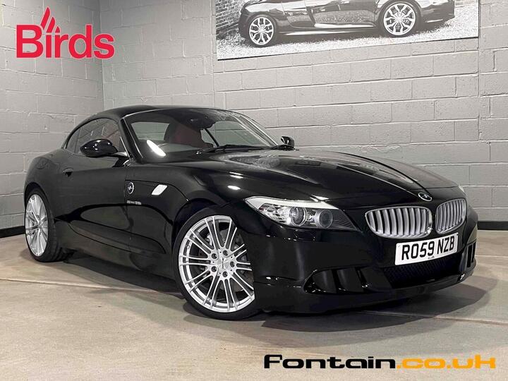 BMW Z4 3.0 35i DCT SDrive Euro 5 2dr