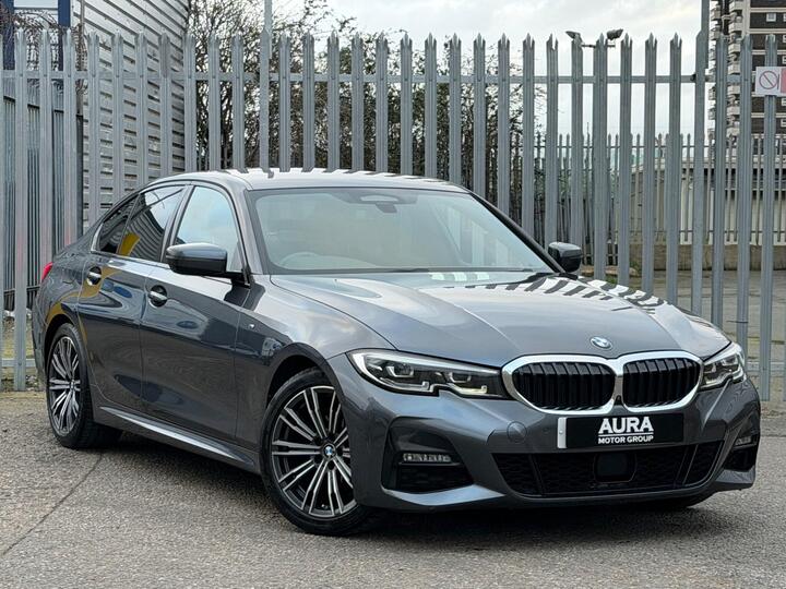 BMW 3 Series 2.0 320d M Sport Auto Euro 6 (s/s) 4dr