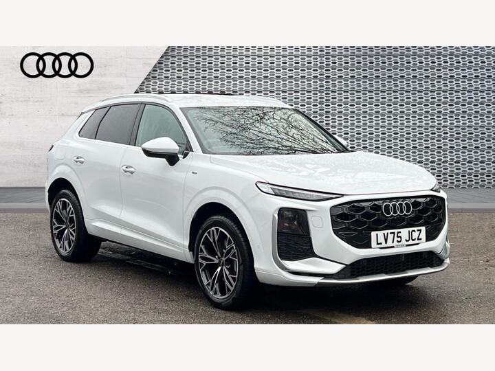 Audi Q3 1.5 E-hybrid S Line S Tronic Euro 6 (s/s) 5dr 26kWh