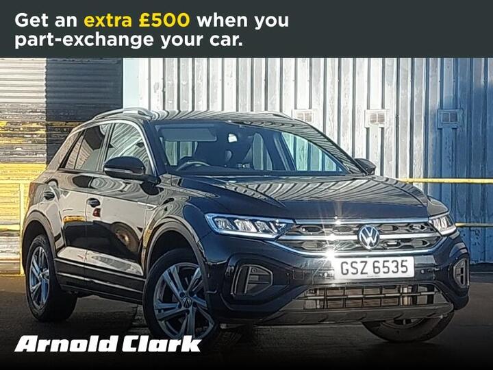 Volkswagen T-Roc 2.0 TSI R-Line DSG 4Motion Euro 6 (s/s) 5dr