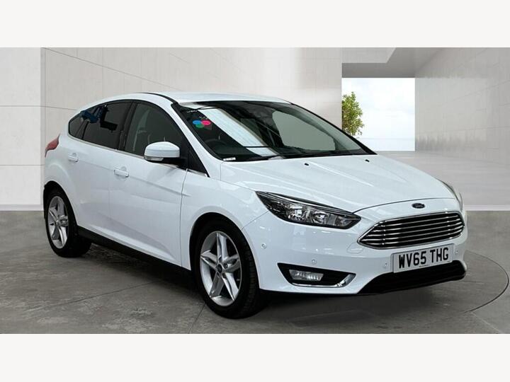 Ford FOCUS 1.0T EcoBoost Titanium Euro 6 (s/s) 5dr