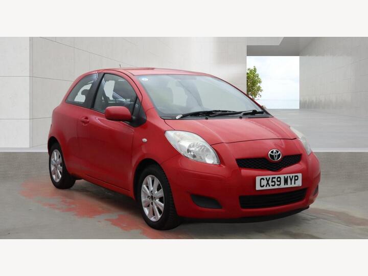 Toyota Yaris 1.33 Dual VVT-i TR MultiMode Euro 4 (s/s) 3dr