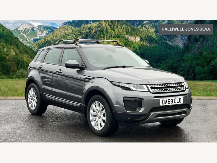 Land Rover Range Rover Evoque 2.0 TD4 SE 4WD Euro 6 (s/s) 5dr