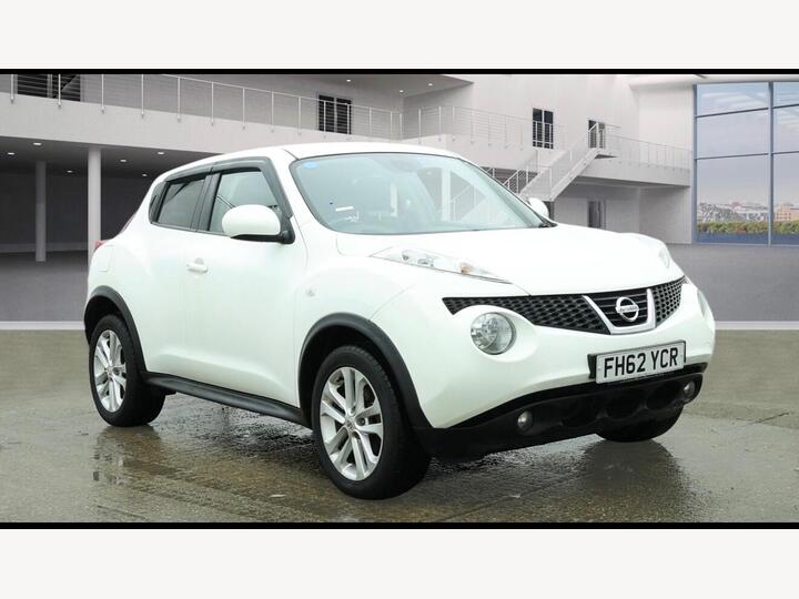 Nissan Juke 1.6 Tekna CVT Euro 5 5dr