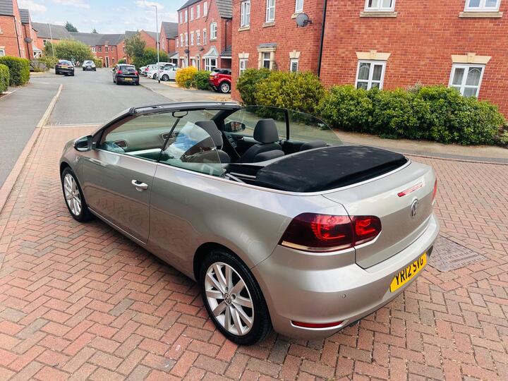 Volkswagen Golf 1.6 TDI BlueMotion Tech S Cabriolet Euro 5 (s/s) 2dr