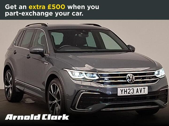 Volkswagen Tiguan 1.5 TSI R-Line DSG Euro 6 (s/s) 5dr
