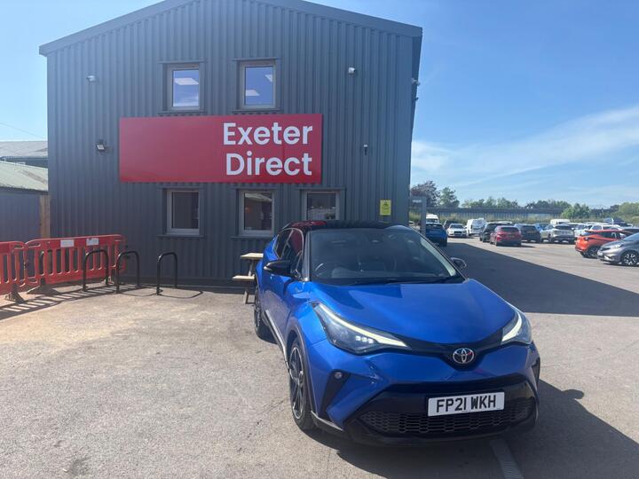 Toyota C-HR 1.8 VVT-h GR SPORT CVT Euro 6 (s/s) 5dr