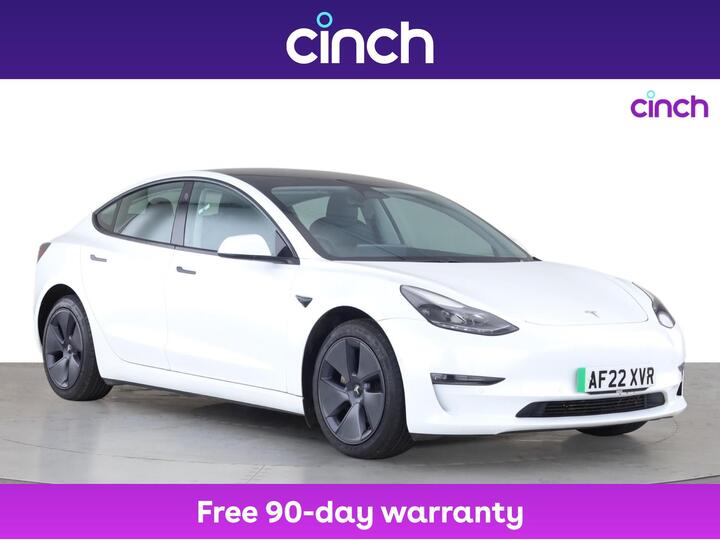 Tesla Model 3 (Dual Motor) Long Range Auto 4WDE 4dr