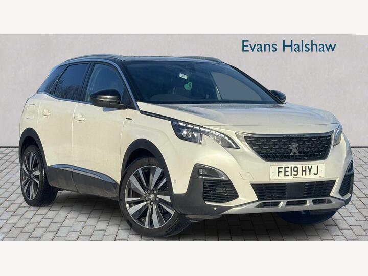 Peugeot 3008 ESTATE 1.2 PureTech GT Line Euro 6 (s/s) 5dr