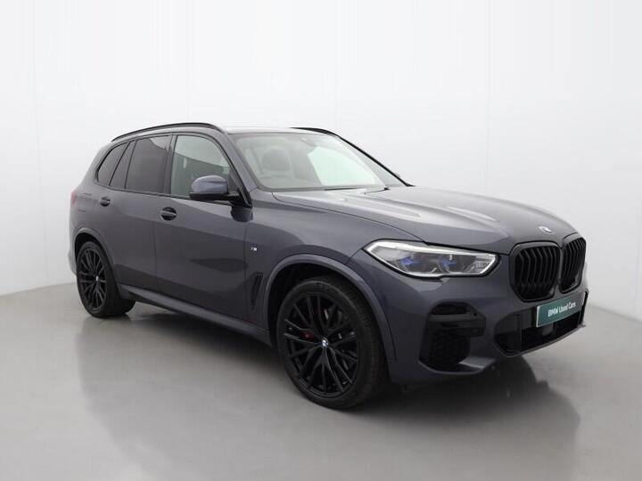 BMW X5 3.0 30d MHT M Sport Auto XDrive Euro 6 (s/s) 5dr