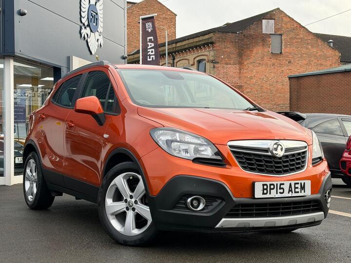 Vauxhall Mokka 1.6i Tech Line 2WD Euro 6 (s/s) 5dr