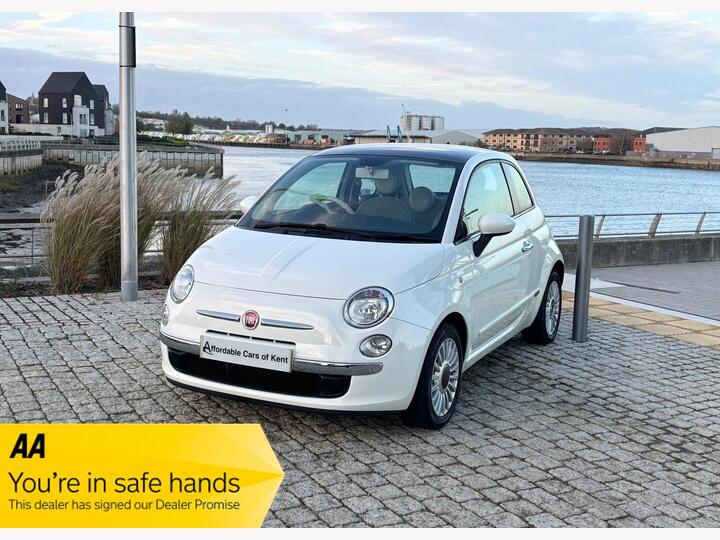 Fiat 500 1.2 Lounge Dualogic Euro 4 3dr