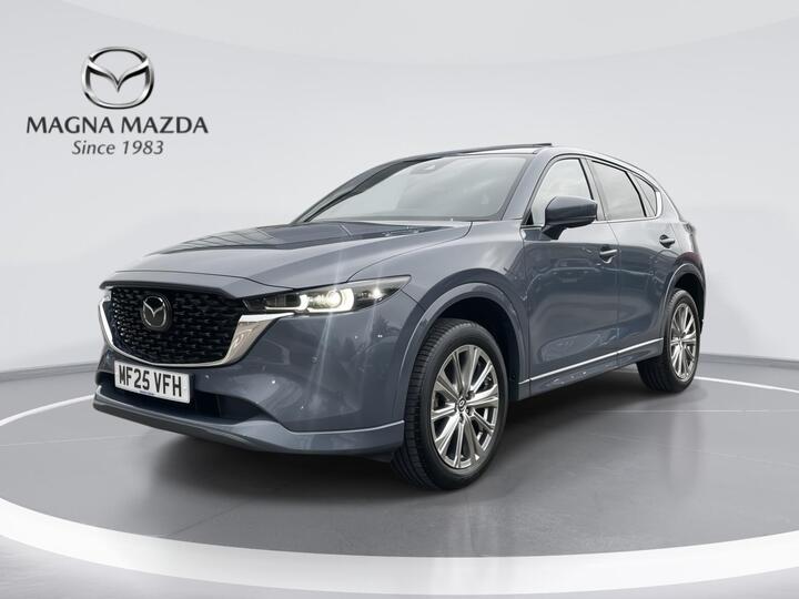 Mazda CX-5 2.0 E-SKYACTIV G MHEV Takumi Euro 6 (s/s) 5dr