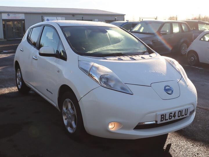 Nissan LEAF 24kWh Acenta Auto 5dr