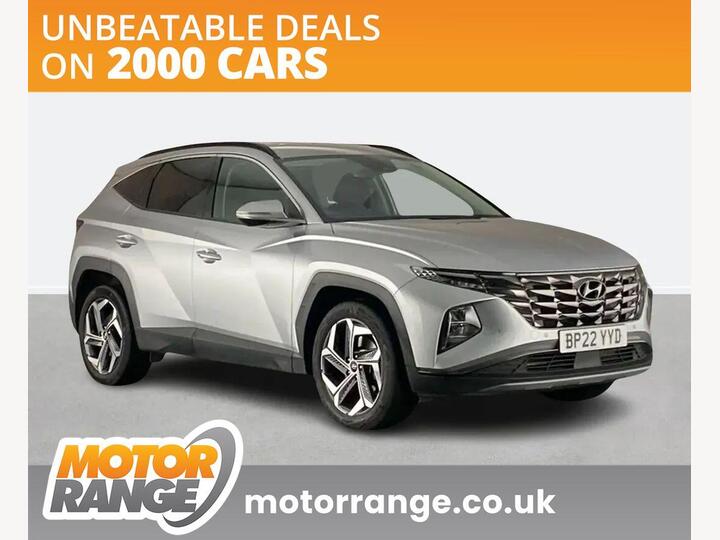 Hyundai Tucson 1.6 H T-GDi Premium Auto Euro 6 (s/s) 5dr