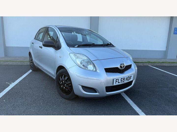 Toyota Yaris 1.0 VVT-i T2 Euro 4 5dr