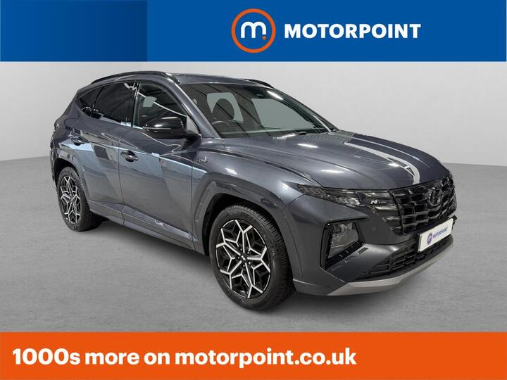 Hyundai Tucson 1.6 T-GDi MHEV N Line DCT Euro 6 (s/s) 5dr