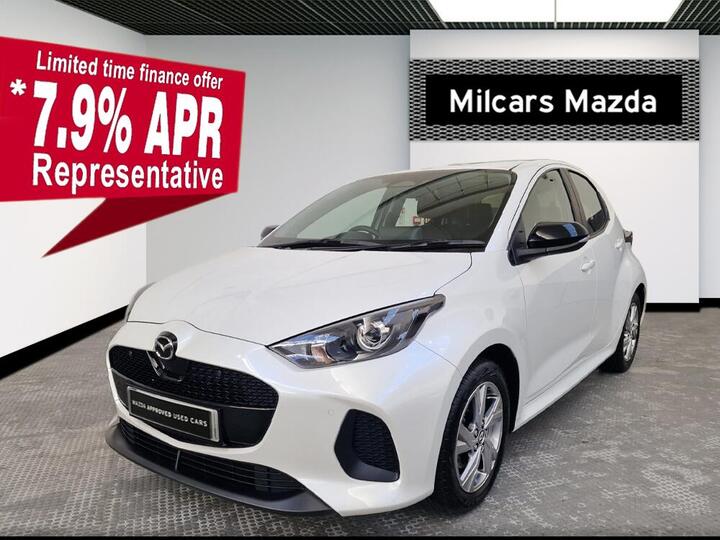 Mazda 2 Hybrid 1.5h Exclusive-Line CVT Euro 6 (s/s) 5dr