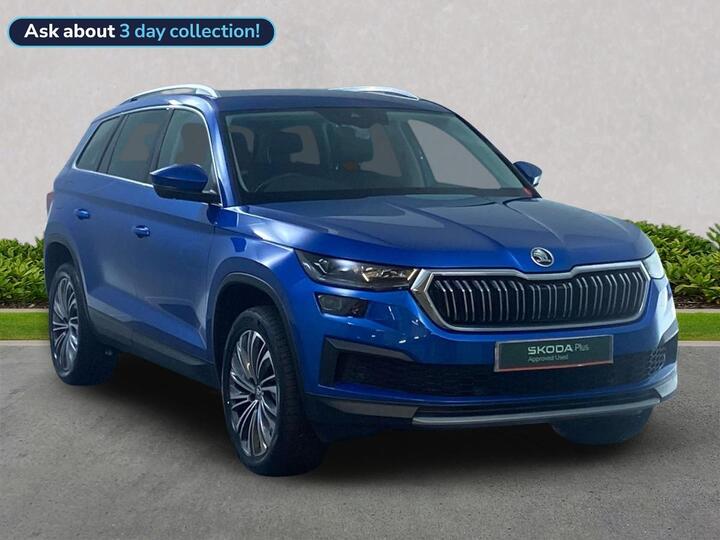 Skoda KODIAQ 1.5 TSI ACT SE L Executive DSG Euro 6 (s/s) 5dr (7 Seat)