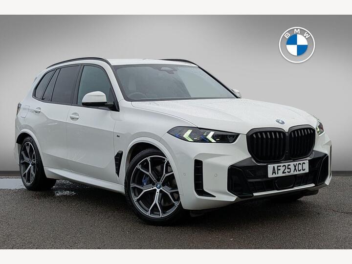 BMW X5 3.0 50e 25.7kWh M Sport Steptronic XDrive Euro 6 (s/s) 5dr