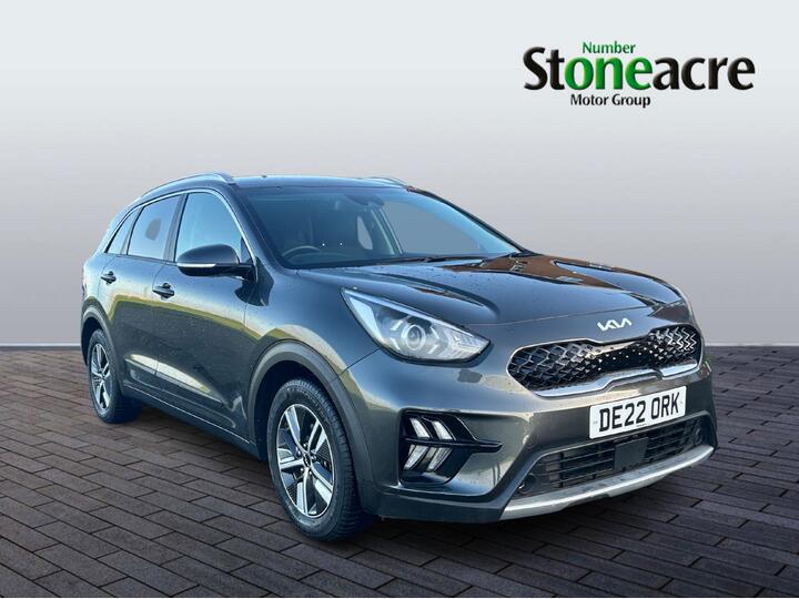 Kia Niro 1.6 GDi 2 DCT Euro 6 (s/s) 5dr