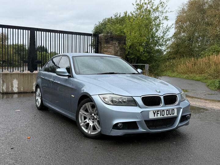 BMW 3 Series 2.0 318d M Sport Euro 5 4dr