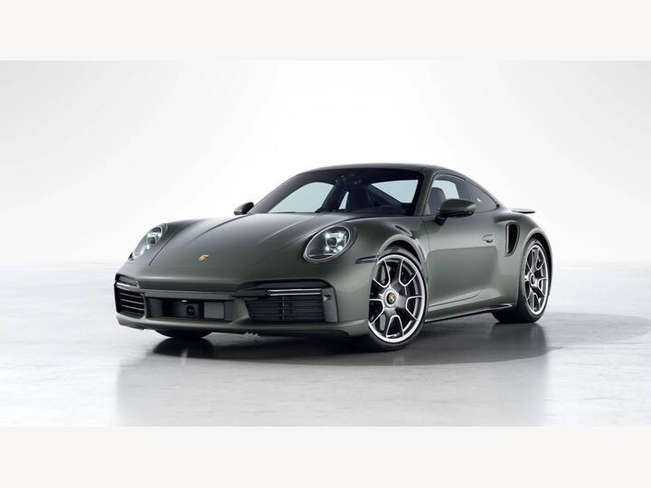 Porsche 911 3.7T 992 Turbo PDK 4WD Euro 6 (s/s) 2dr