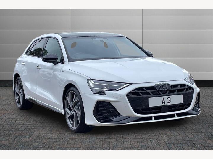 Audi A3 1.5 TFSI Black Edition Sportback Euro 6 (s/s) 5dr