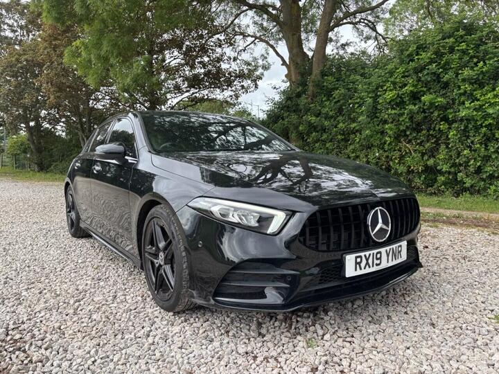 Mercedes-Benz A-CLASS 1.3 A200 AMG Line (Premium) 7G-DCT Euro 6 (s/s) 5dr