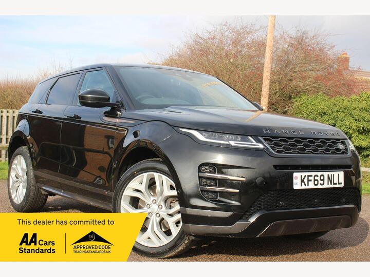 Land Rover Range Rover Evoque 2.0 D150 R-Dynamic SE Auto 4WD Euro 6 (s/s) 5dr