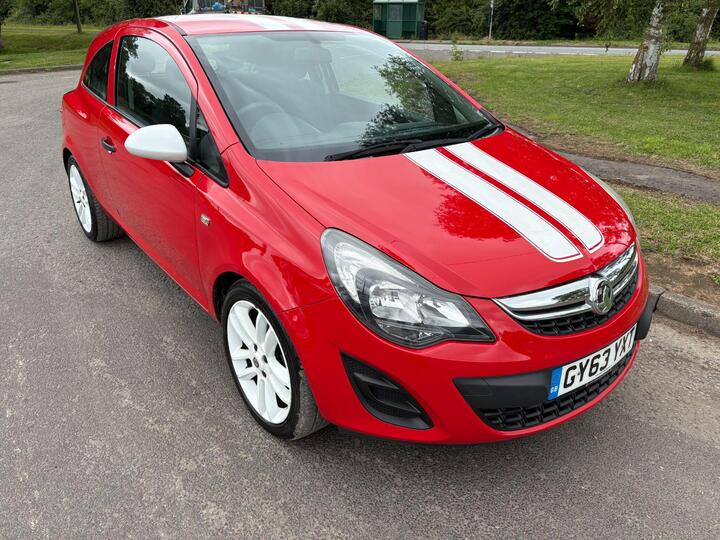 Vauxhall Corsa 1.2 16V Sting Euro 5 3dr (A/C)