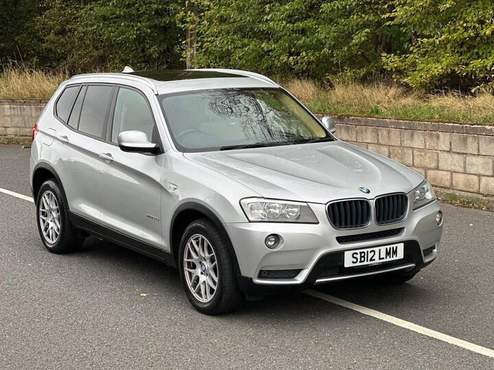 BMW X3 2.0 20d SE Steptronic XDrive Euro 5 (s/s) 5dr