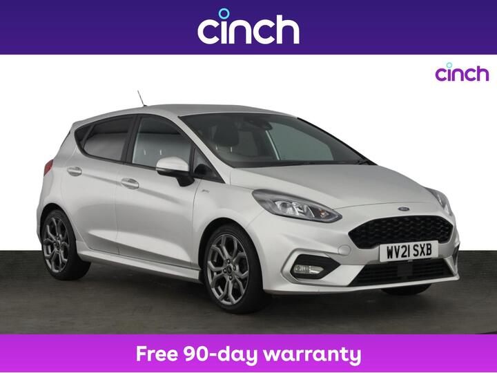 Ford Fiesta 1.0T EcoBoost MHEV ST-Line Edition Euro 6 (s/s) 5dr