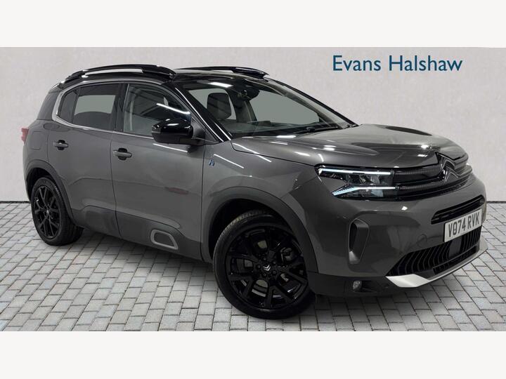 Citroen C5 AIRCROSS HATCHBACK 1.6 14.2kWh E-series E-EAT8 Euro 6 (s/s) 5dr