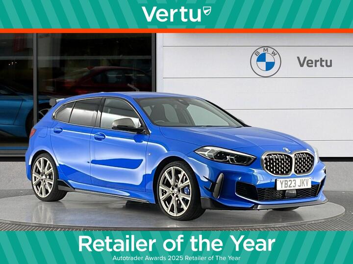 BMW 1 Series 2.0 M135i Auto XDrive Euro 6 (s/s) 5dr