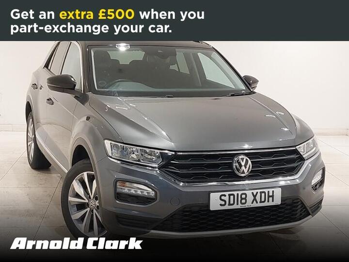 Volkswagen T-Roc 1.5 TSI EVO Design Euro 6 (s/s) 5dr