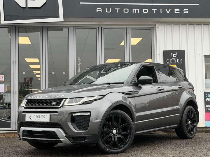 Land Rover Range Rover Evoque 2.0 TD4 HSE Dynamic Auto 4WD Euro 6 (s/s) 5dr