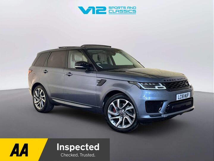Land Rover Range Rover Sport 2.0 P400e 13.1kWh Autobiography Dynamic Auto 4WD Euro 6 (s/s) 5dr