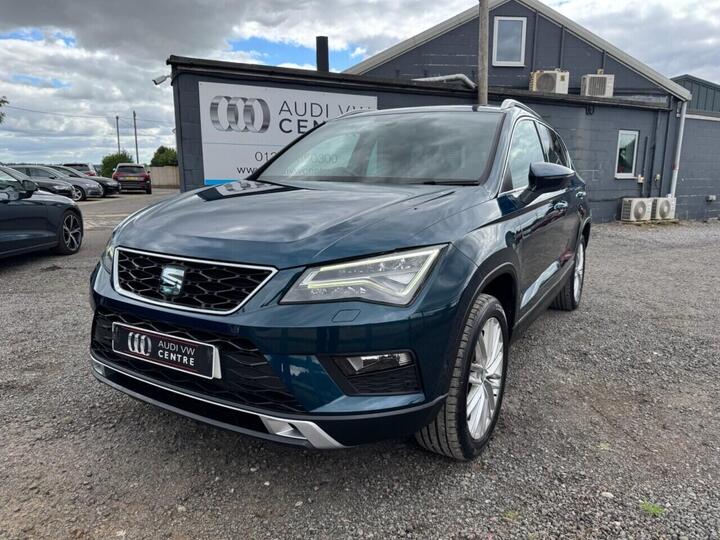 SEAT ATECA 2.0 TDI XCELLENCE DSG 4Drive Euro 6 (s/s) 5dr