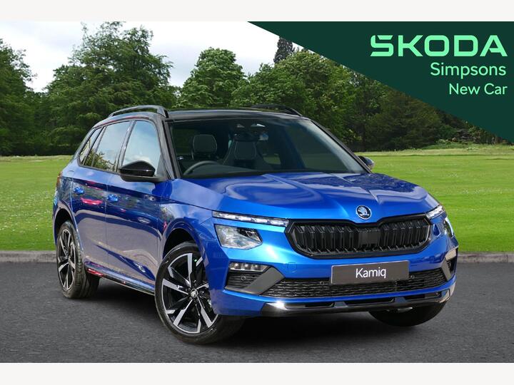 Skoda Kamiq 1.0 TSI Monte Carlo Edition DSG Euro 6 (s/s) 5dr