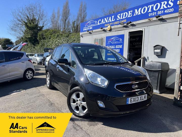 Kia Venga 1.6 3 Auto Euro 5 5dr (Sat Nav)